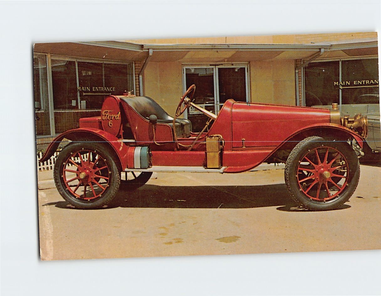 Postcard 1906 Model “K” Ford Pioneer Village Minden Nebraska