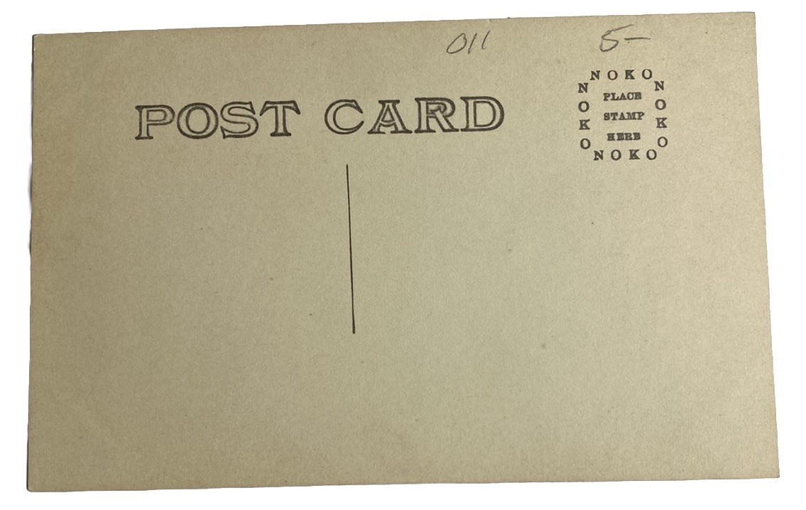Great Northern Paper Co Office Building ~ Millinocket ME ~ Antique RPPC Postcard
