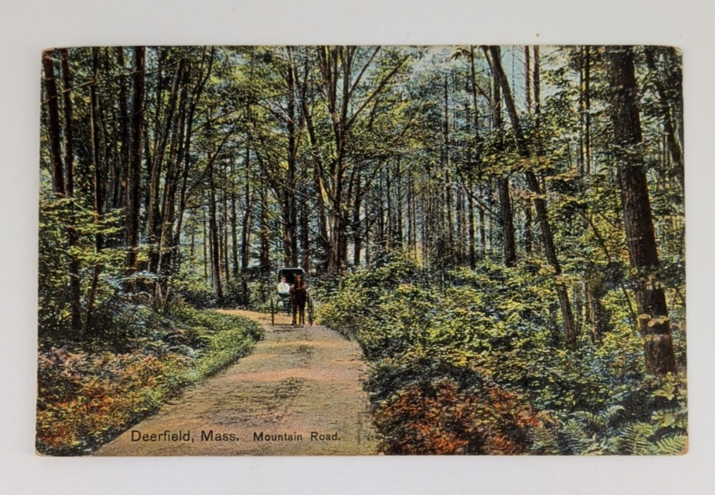 Massachusetts Mixed Post Card Lot of 9 Various Places Vintage