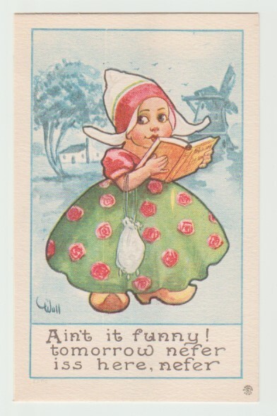 Comic, funny, Circa 1915