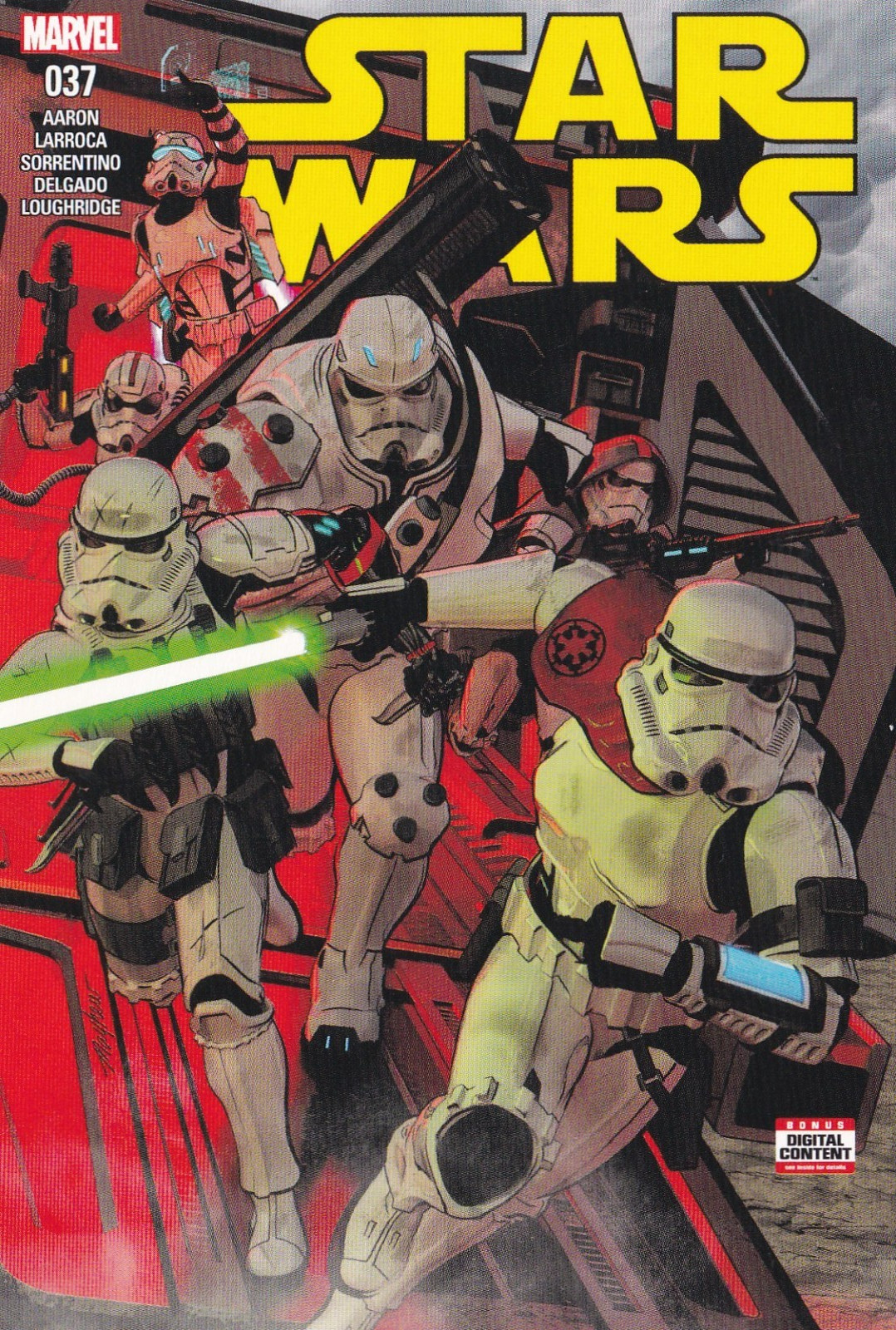 Star Wars #31 Marvel Comic Book Cover December 2017 Postcard 2024