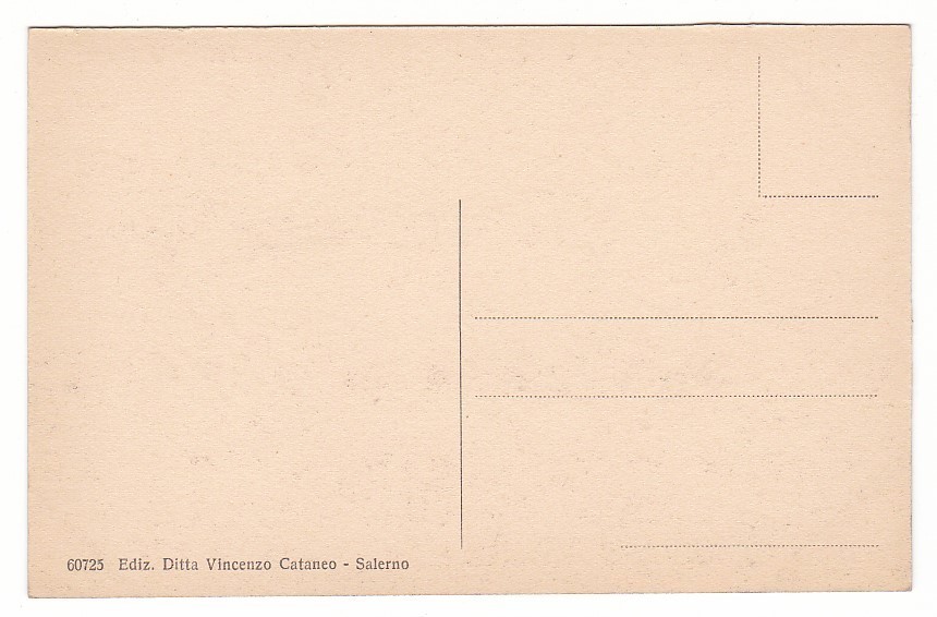 First Temple of Hera, Paestum, Italy, Divided Back Postcard Unposted