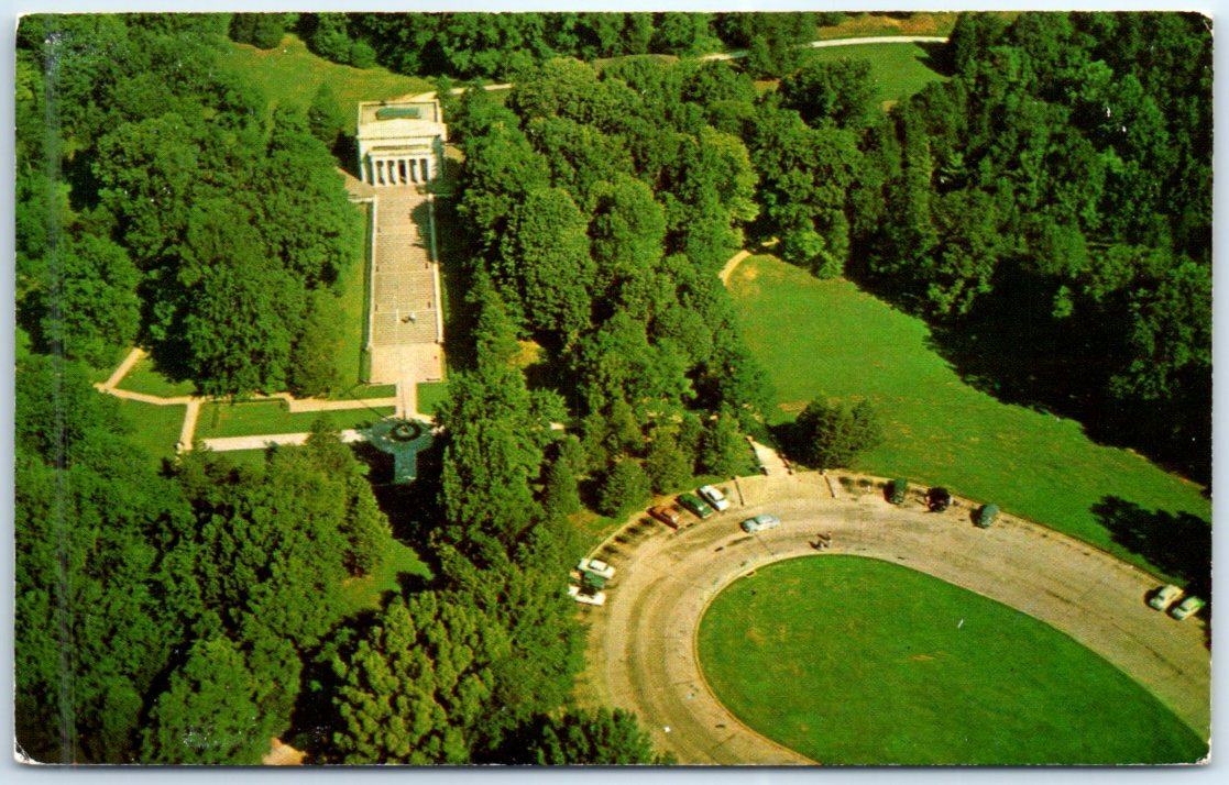 Air View, Abraham Lincoln National Historic Site – Hodgenville, Kentucky