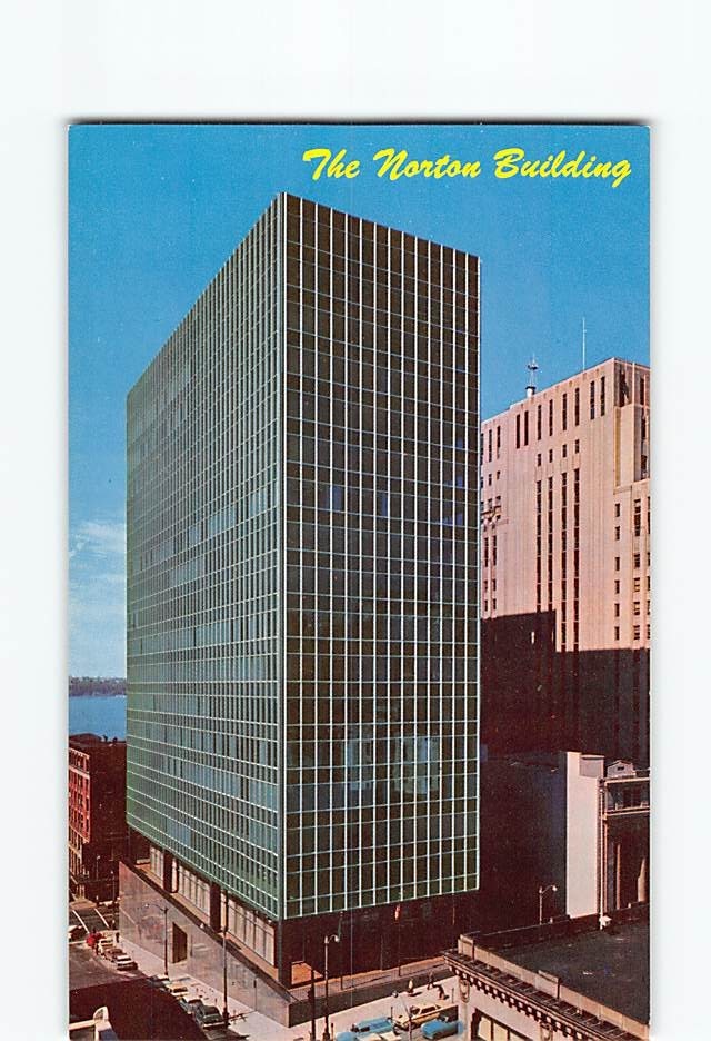 Postcard Norton Building Seattle Washington USA