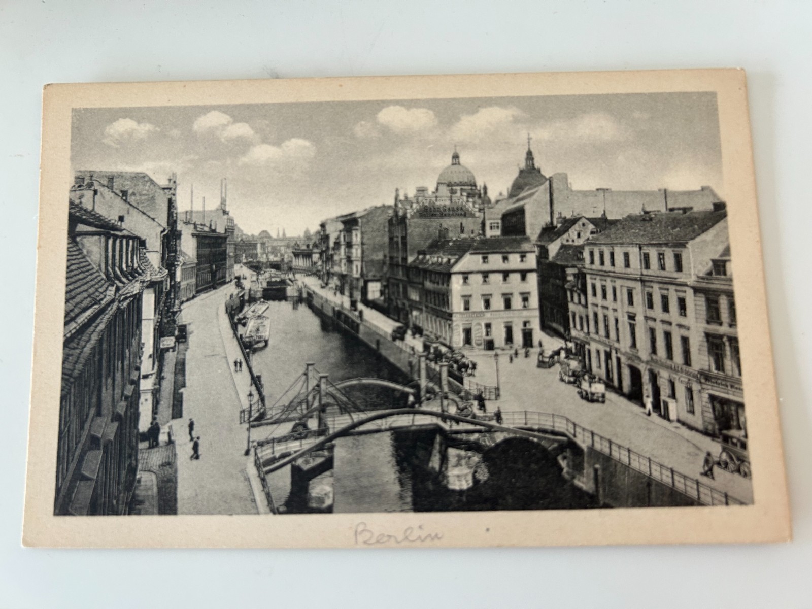 Friedrichsgracht Berlin Germany Postcard