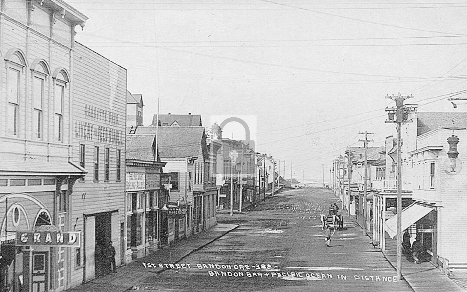 Street View Bandon Oregon OR – Reprint