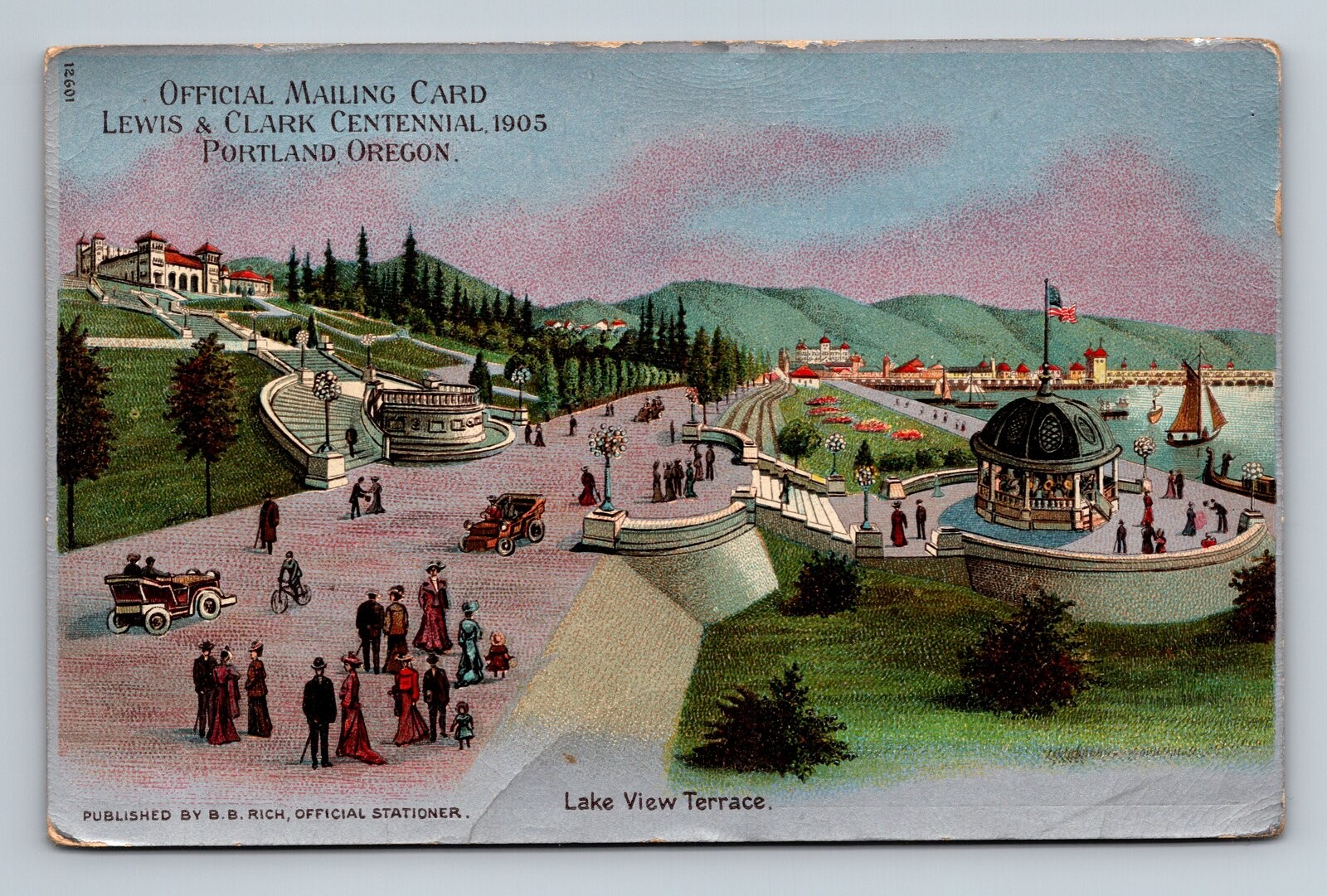1905 Lake View Terrace Lewis & Clark Centennial Portland,OR Oregon