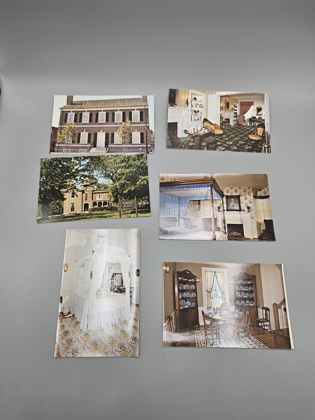 Lot Of 6 Vintage Historical Sites Postcards Lexington Kentucky Unused