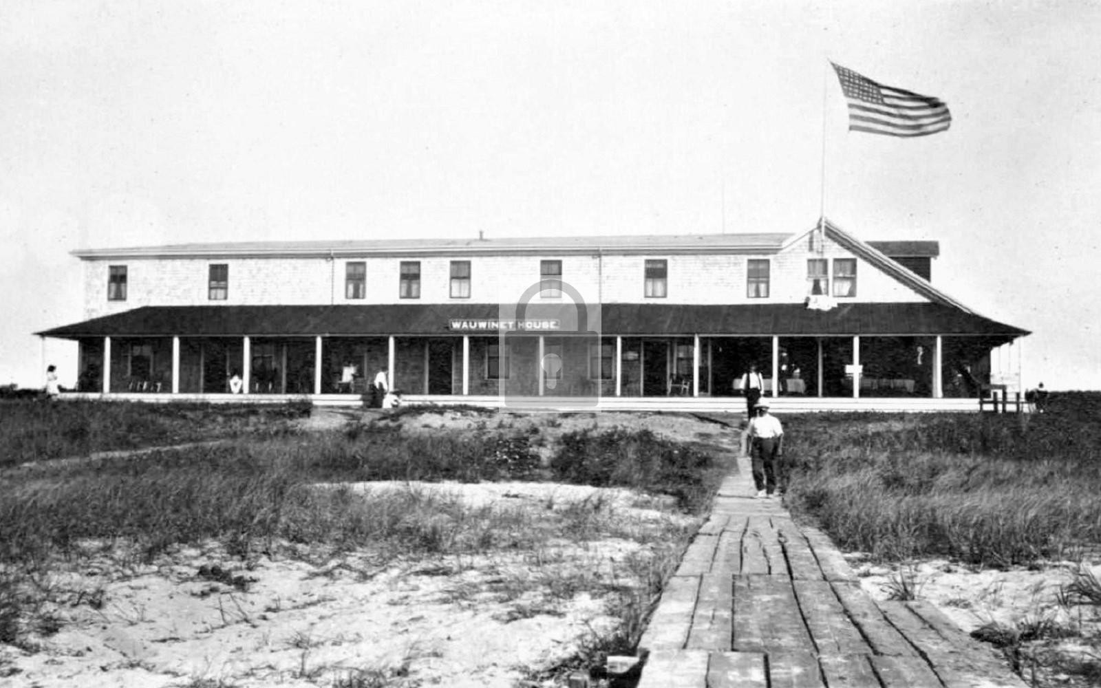 Wauwinet House Nantucket Massachusetts MA – Reprint