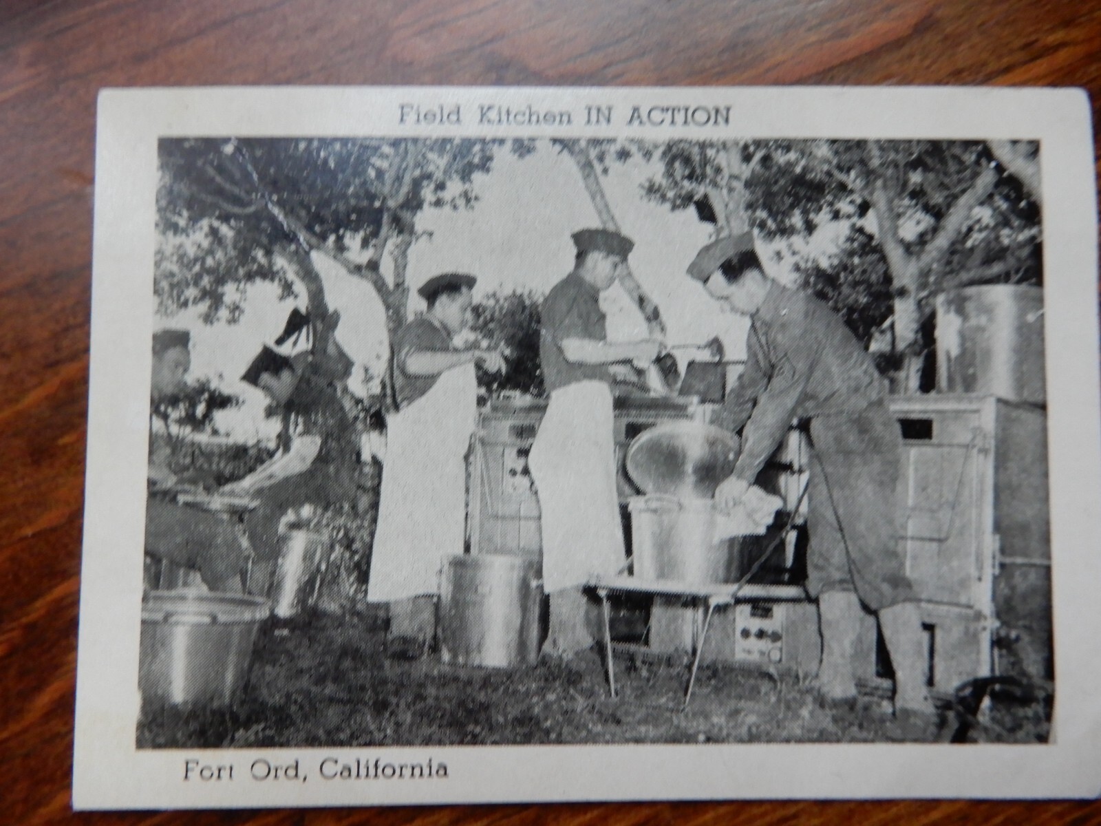 LOT OF 15 VINTAGE 1940’s ARMY WWII TRAINING FORT ORD, CALIFORNIA PICTURE CARDS