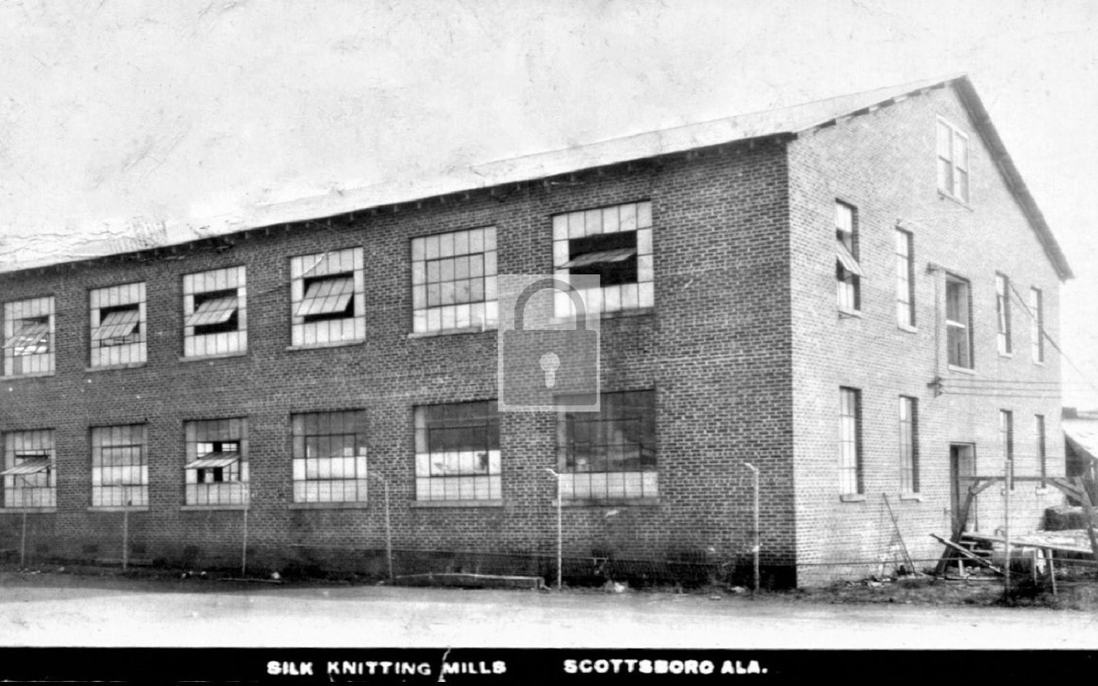 Silk Knitting Mill Scottsboro Alabama AL – Reprint
