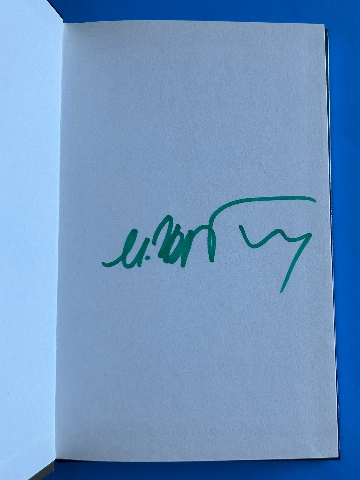 Mikhail Gorbachev (Prez Soviet Union / Nobel Peace Prize) Hand Signed Book Pages