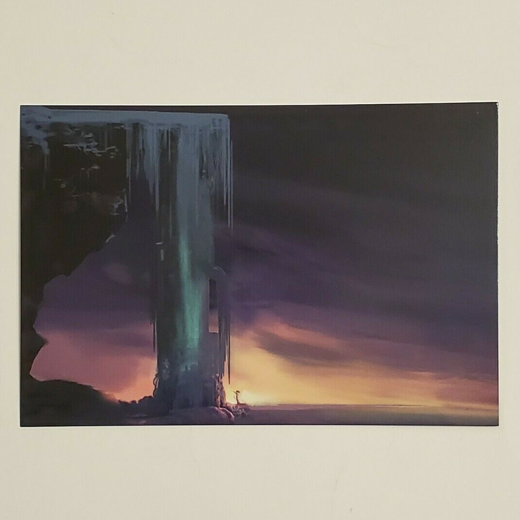 Frozen Postcard Disney’s Frozen Collection Elsa