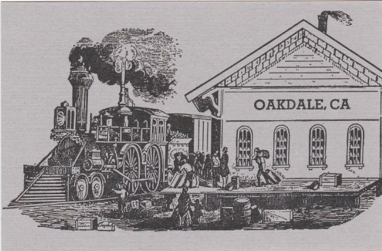 Train Station-OAKDALE, California