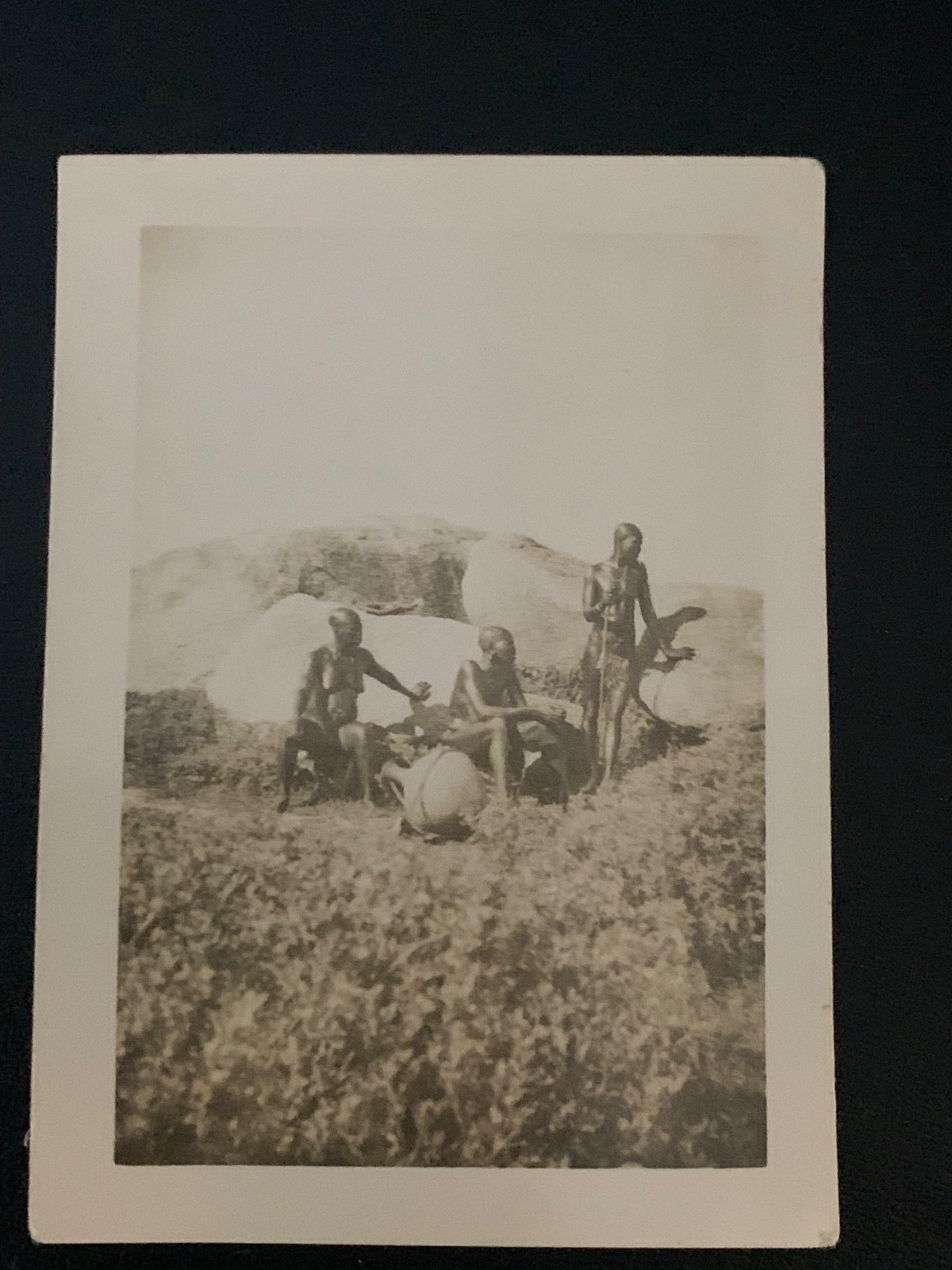 ERITREA, Natives, 1943, 30 none commercial original Photo’s, See pict. & Condit