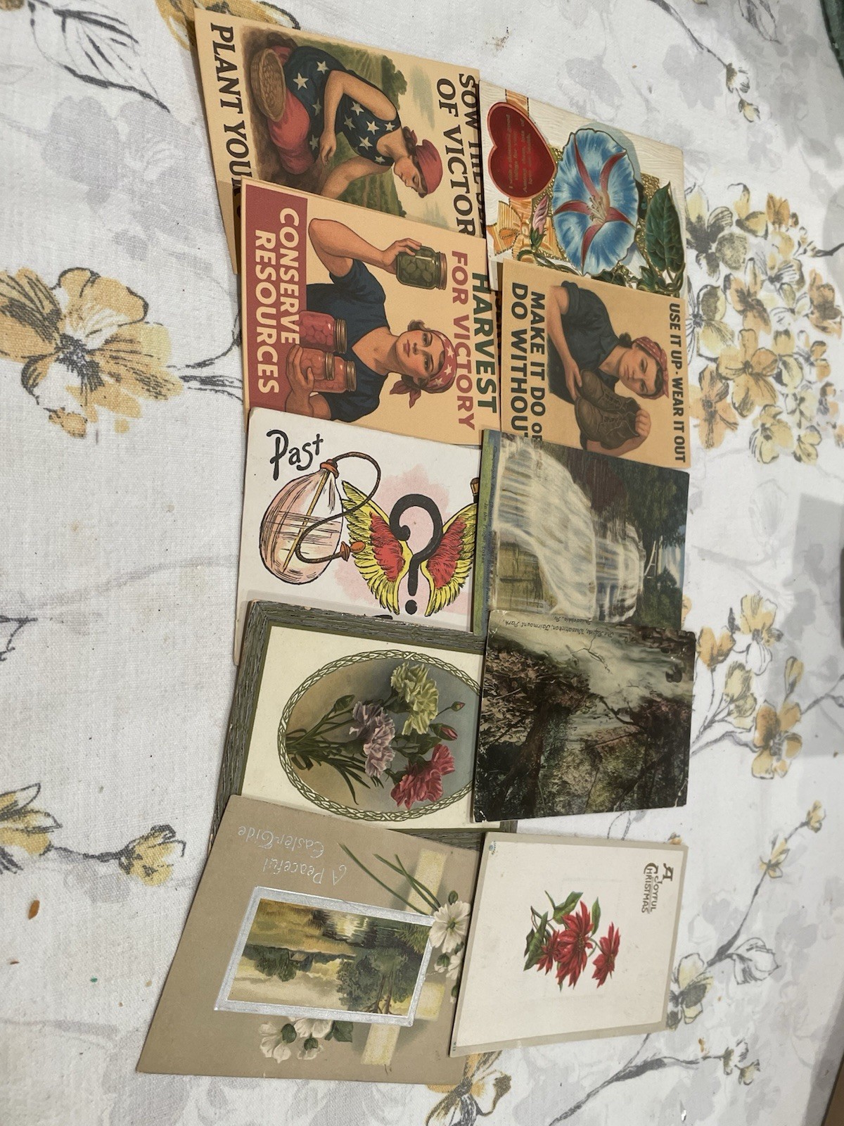 Lot Of 30 Mixed Postcards