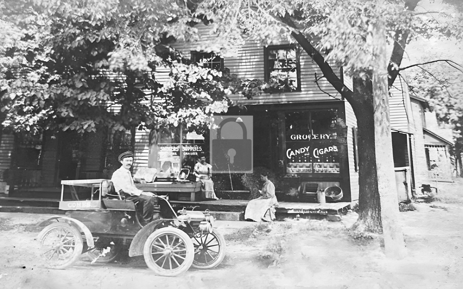General Store Ice Cream Truck Kalamazoo Michigan MI – Reprint