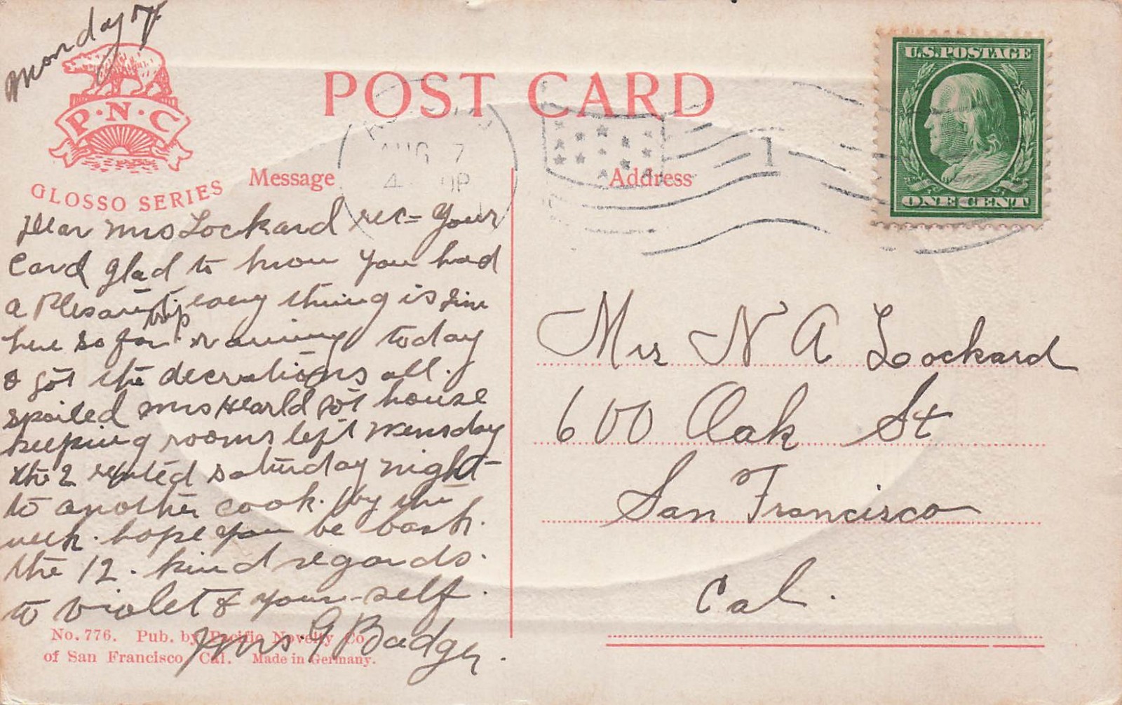 Salmon Packing Industry Astoria Oregon Cannery Waterfront Vtg Postcard K21