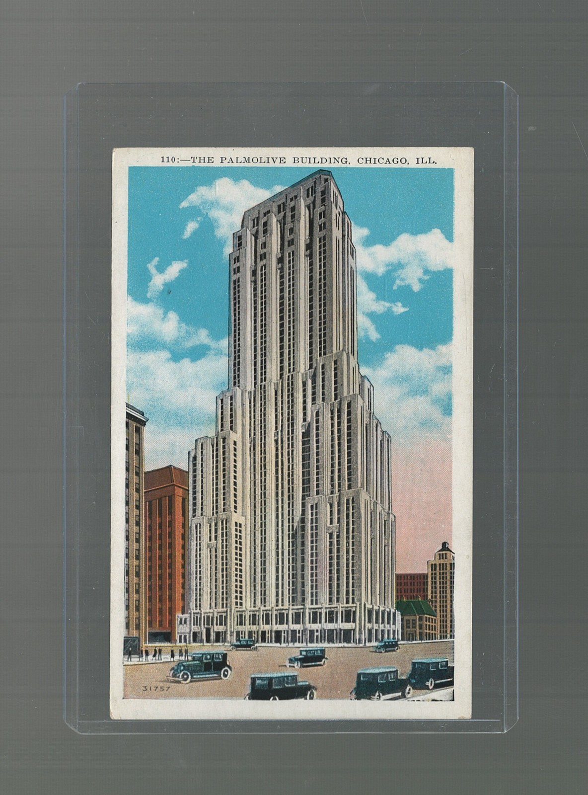 Art Deco 1933 Chicago World’s Fair The Palmolive Building Pub by Gerson Brothers