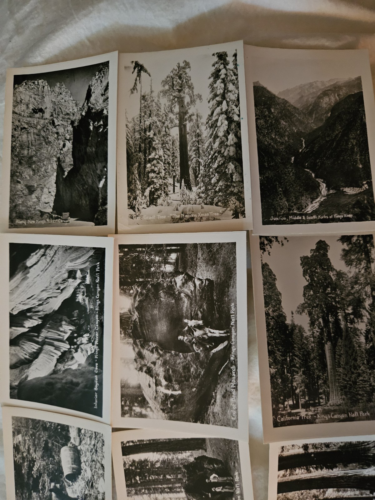 Vintage 1940’s & 1950’s Souvenir Photos of U.S Cities and States 6 Complete Sets