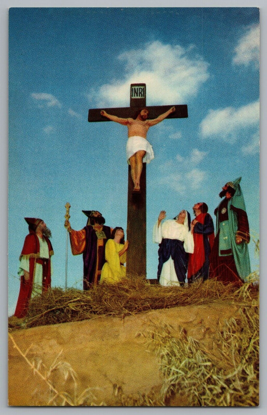 The Crucifixion Postcard