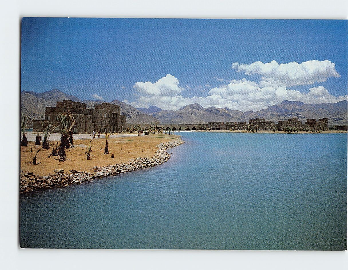 Postcard Cub Mediterranne San Carlos Sonora Mexico