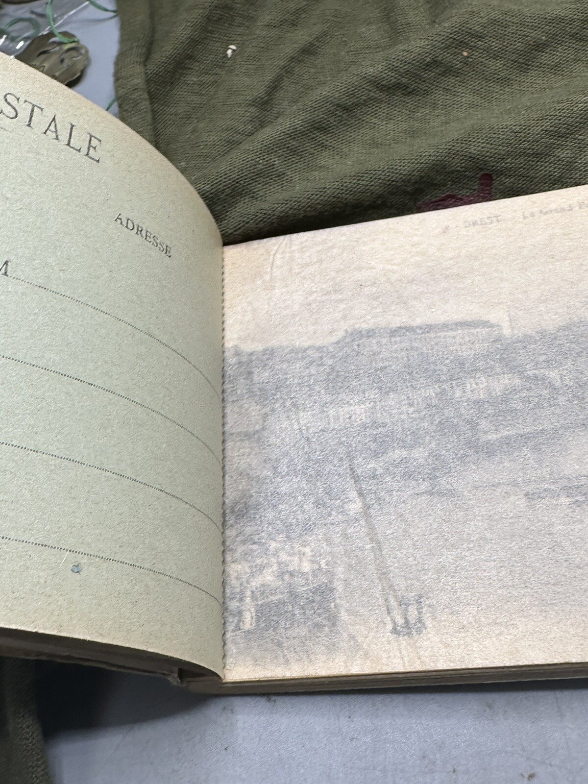 Antique Vues De Brest – Views of Coastal France 20 Cards Unposted/Early 1900s