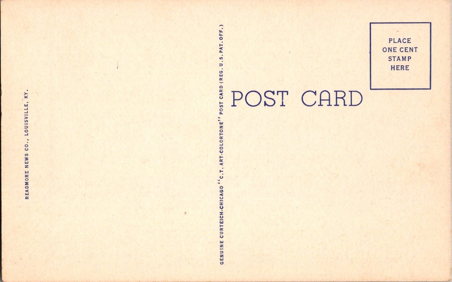 Vintage Art Deco Greyhound Bus Terminal Louisville KY Postcard Curteich