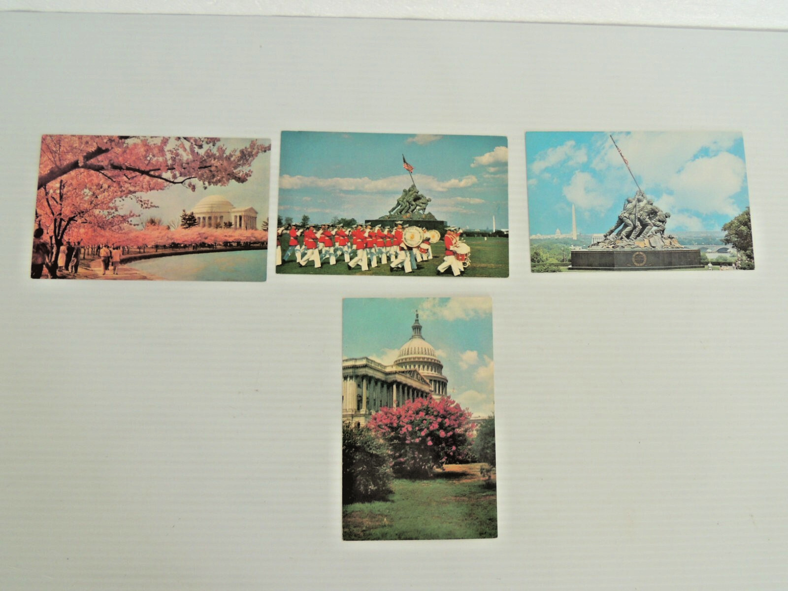 Vintage Postcard 1964 The White House Washington DC Pub By LB Prince Co.