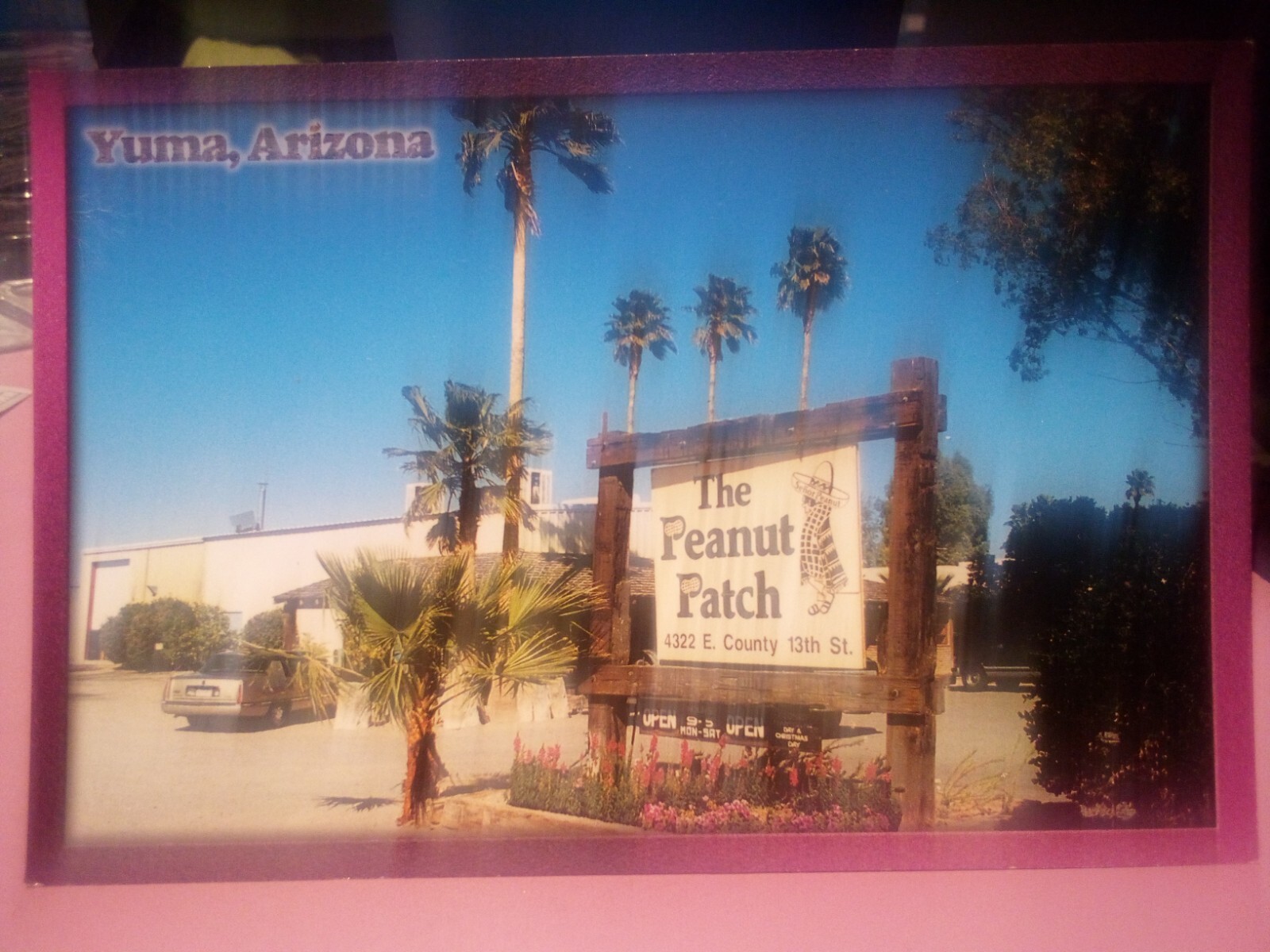 Yuma Arizona peanut patch farm market gift shop