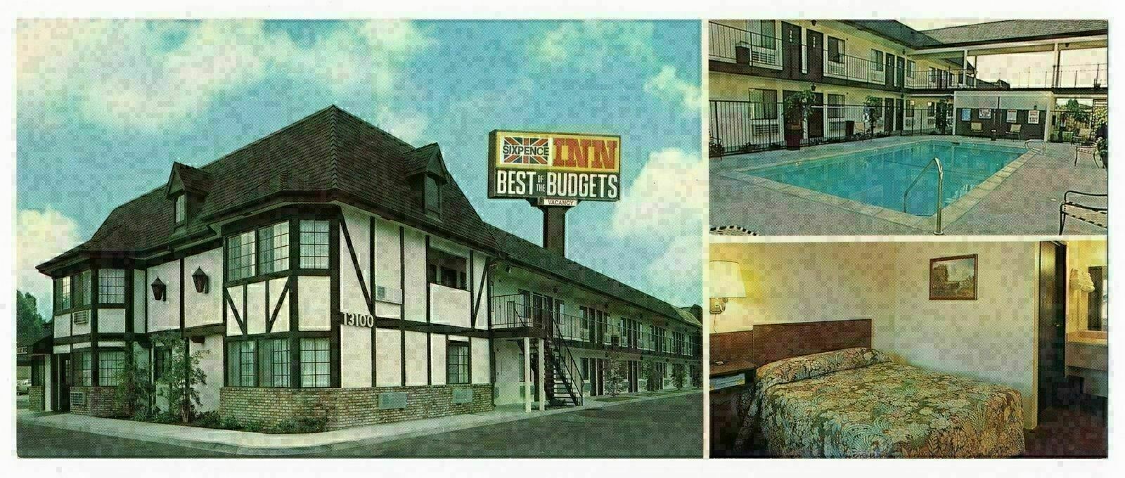 Sixpence Inn of America, Santa Anna, California