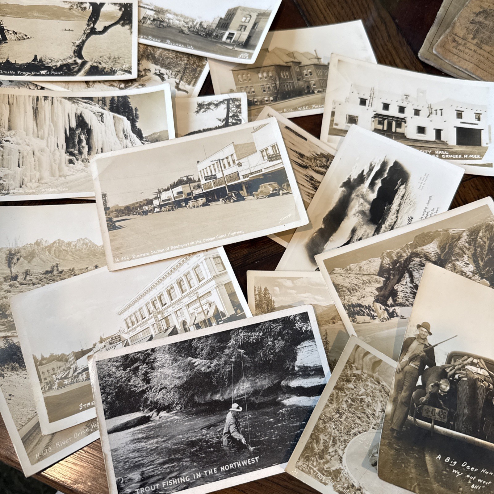 Lot Of Photo Post Cards Ellis, Hall, And Other Artist In Lot Of 20 Cards