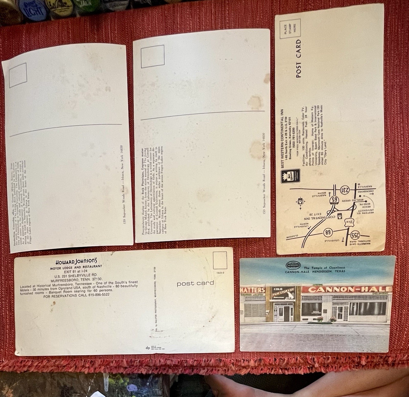 Vintage 1940-60’s Assorted Souvenir & Sightseeing 89 Postcards 3 Booklets
