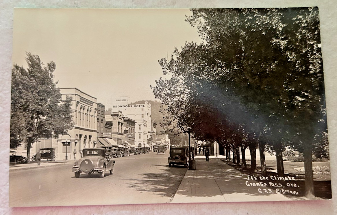 RPPC-S/Patterson-#G-23-It’s The Climate, Grants Pass, Ore-DOPS-1925-1942-EX-NM