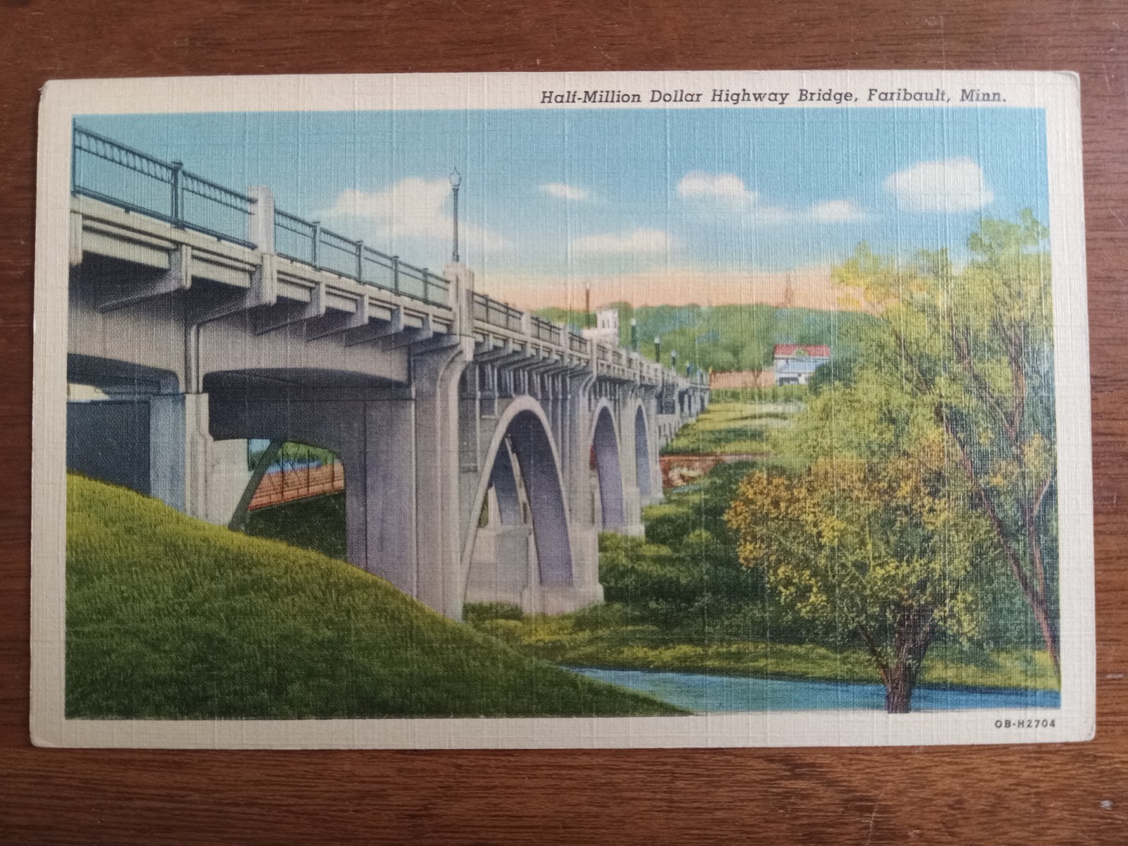 c1940 Half-Million Dollar Highway Bridge, Faribault, Rice County, MN