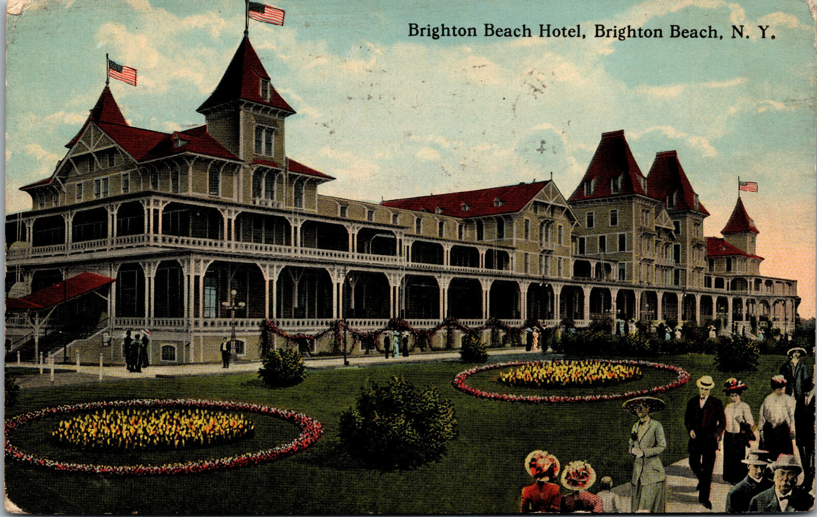 Brighton Beach, New York Brighton Beach Hotel- A30