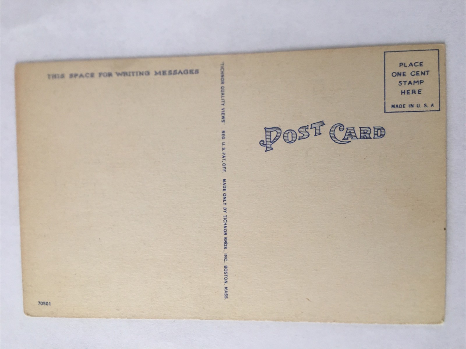 Camp Snapshots Military Humor Vintage Postcard