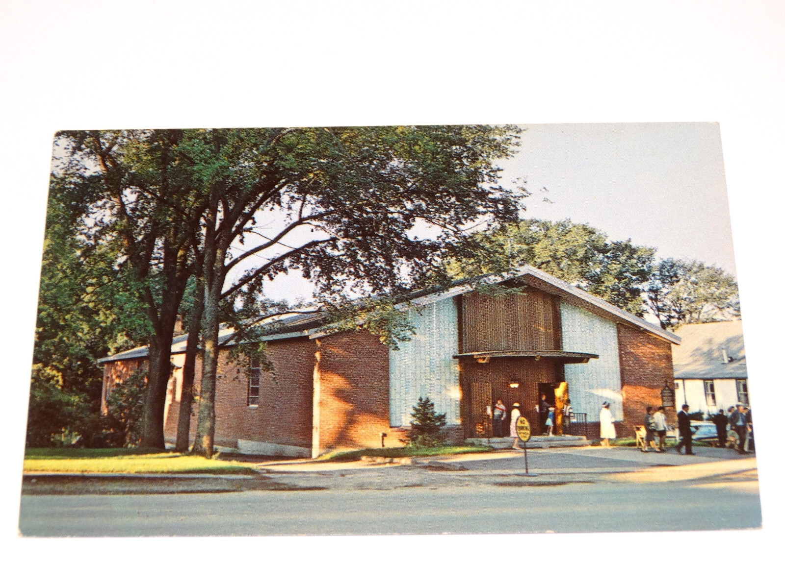 Leeds NY Postcard Catholic Church