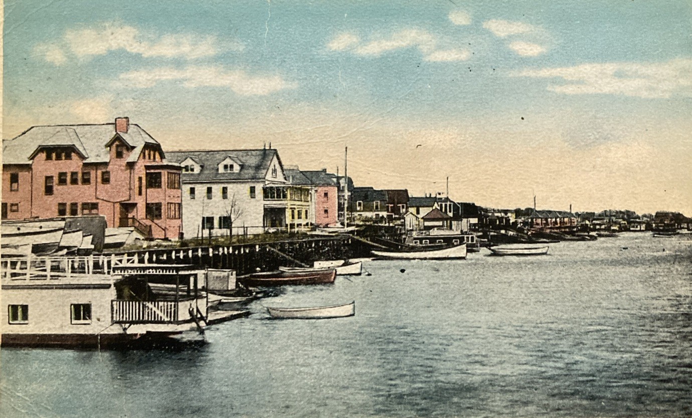 Sheepshead Bay Brooklyn New York Scenes On The Bay Postcard