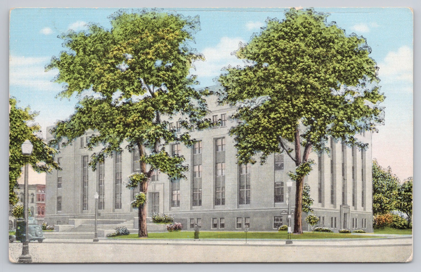 Court House Kalamazoo MI UNP