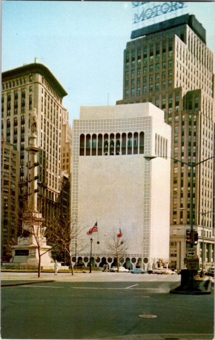 Pre-1980 GALLERY OF MODERN ART New York City NY j/30 BK0096
