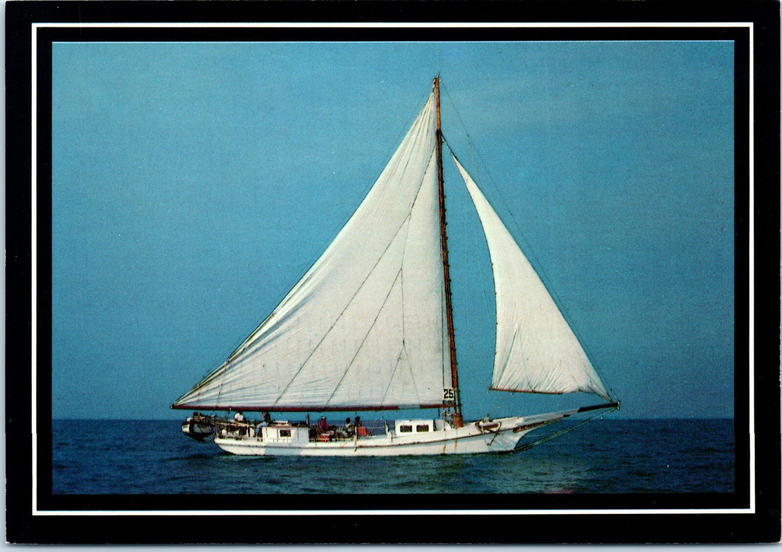 Vintage Postcard Ship Jack “Lady Katie” Bronza Park at Wingate Maryland 1956
