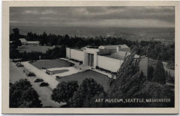 ART MUSEUM~SEATTLE,WASHINGTON~30’S? POSTCARD