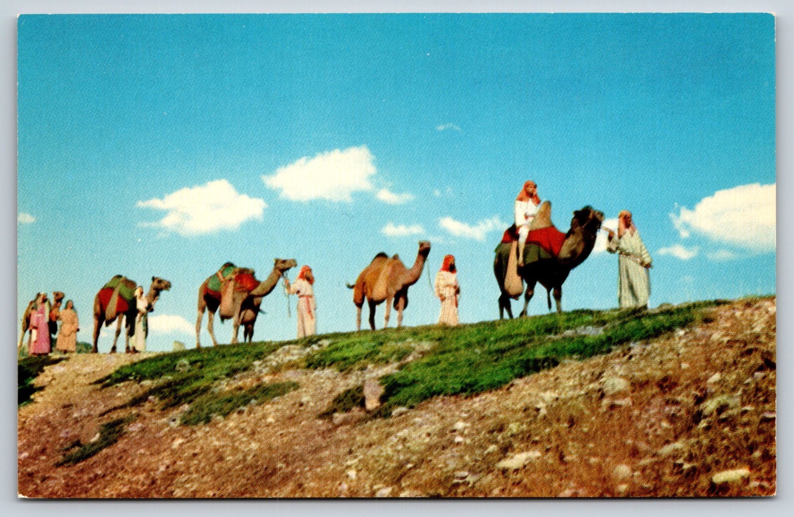 Black Hills Passion Play South Dakota Vintage Postcard