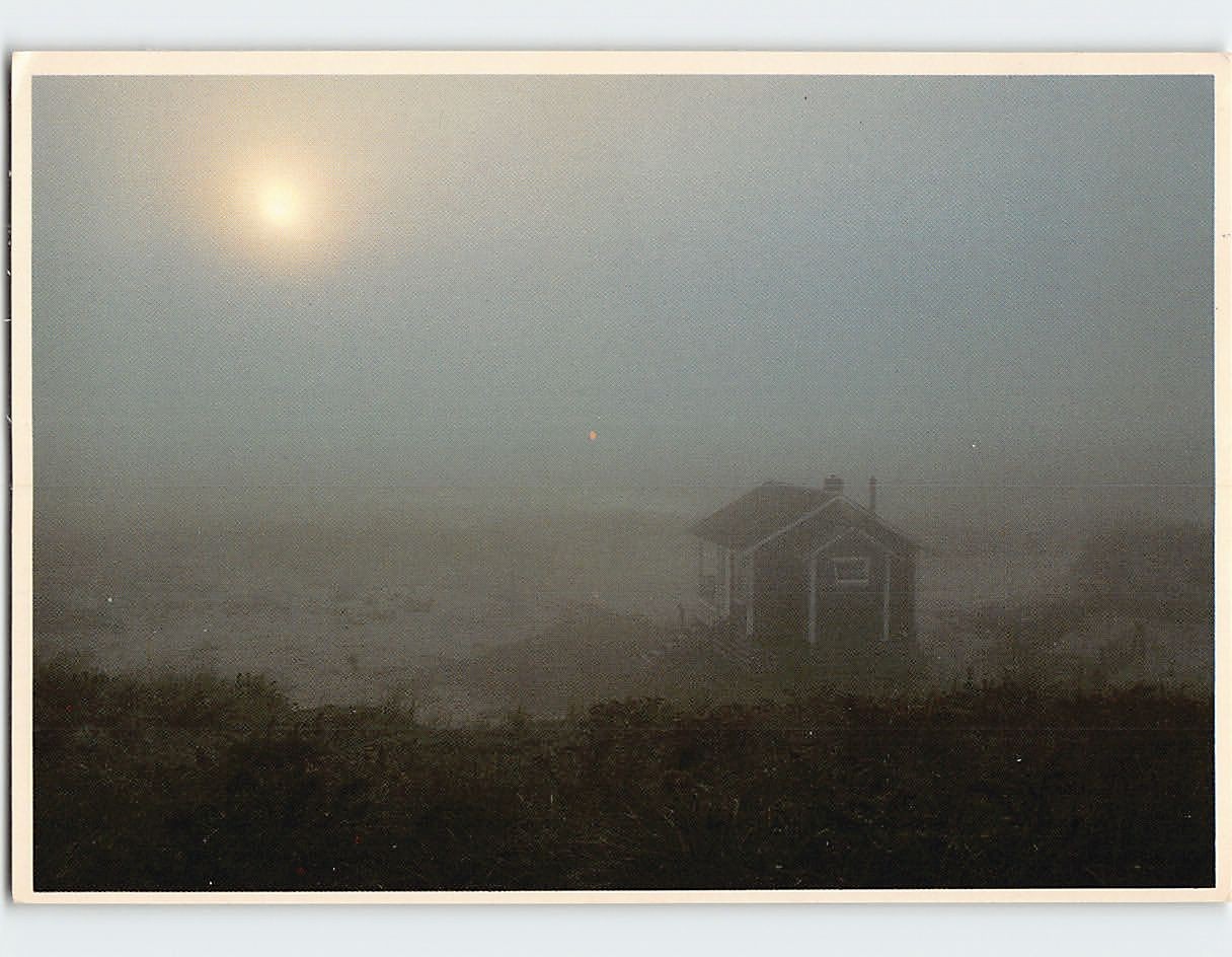 Postcard Outermost House Cape Cod Massachusetts USA