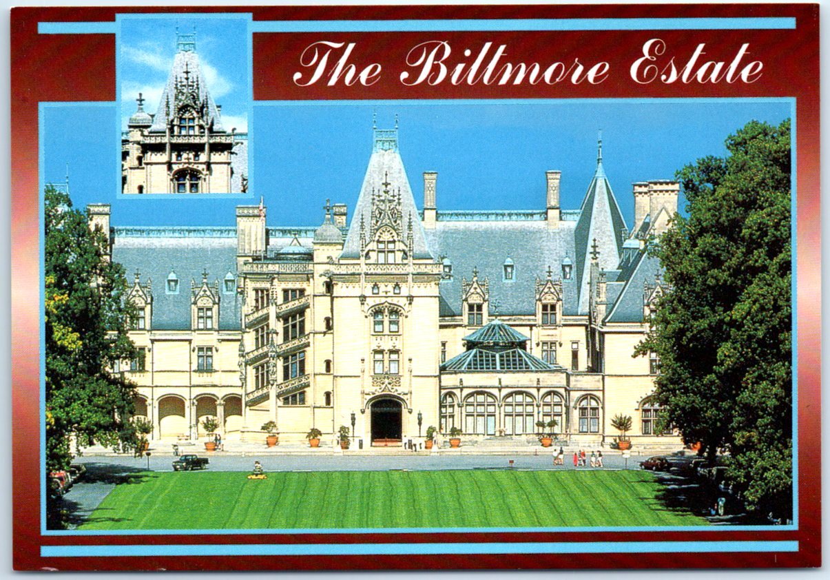 Postcard – The Baltimore Estate – Asheville, North Carolina
