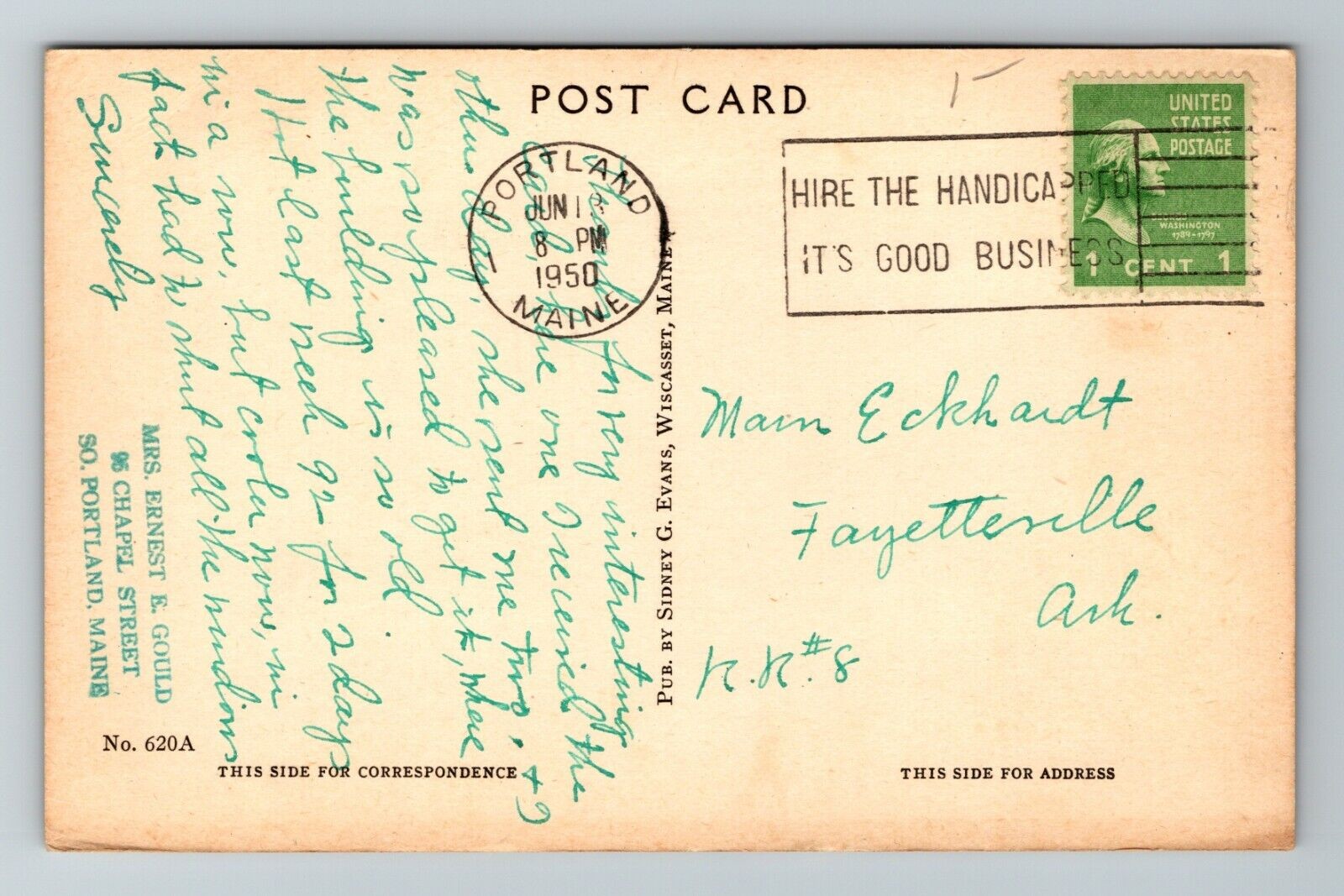 Wiscasset ME-Maine, Historic Old Powder House Built 1813 Vintage Postcard