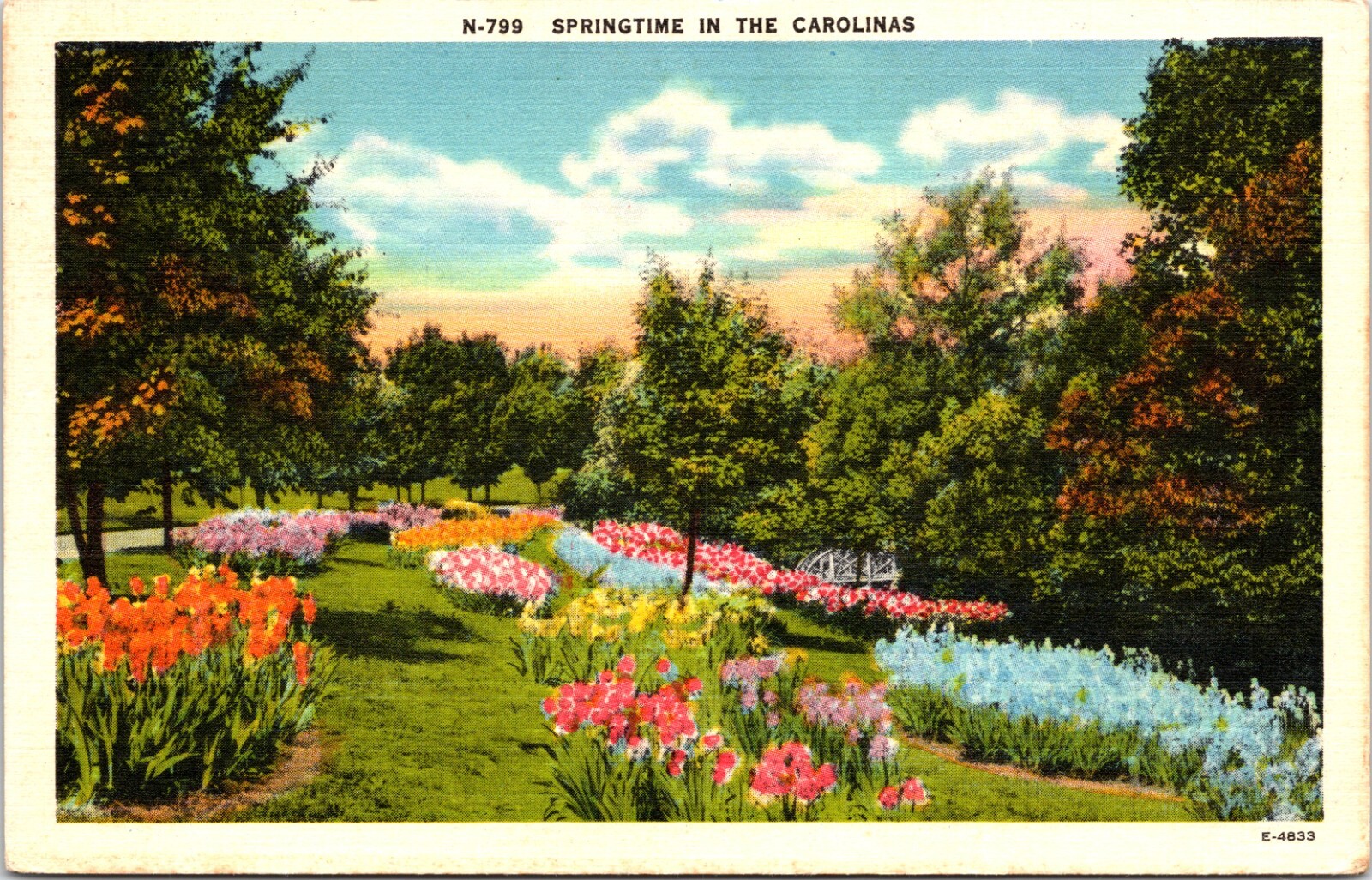 Postcard – Springtime in the Carolinas