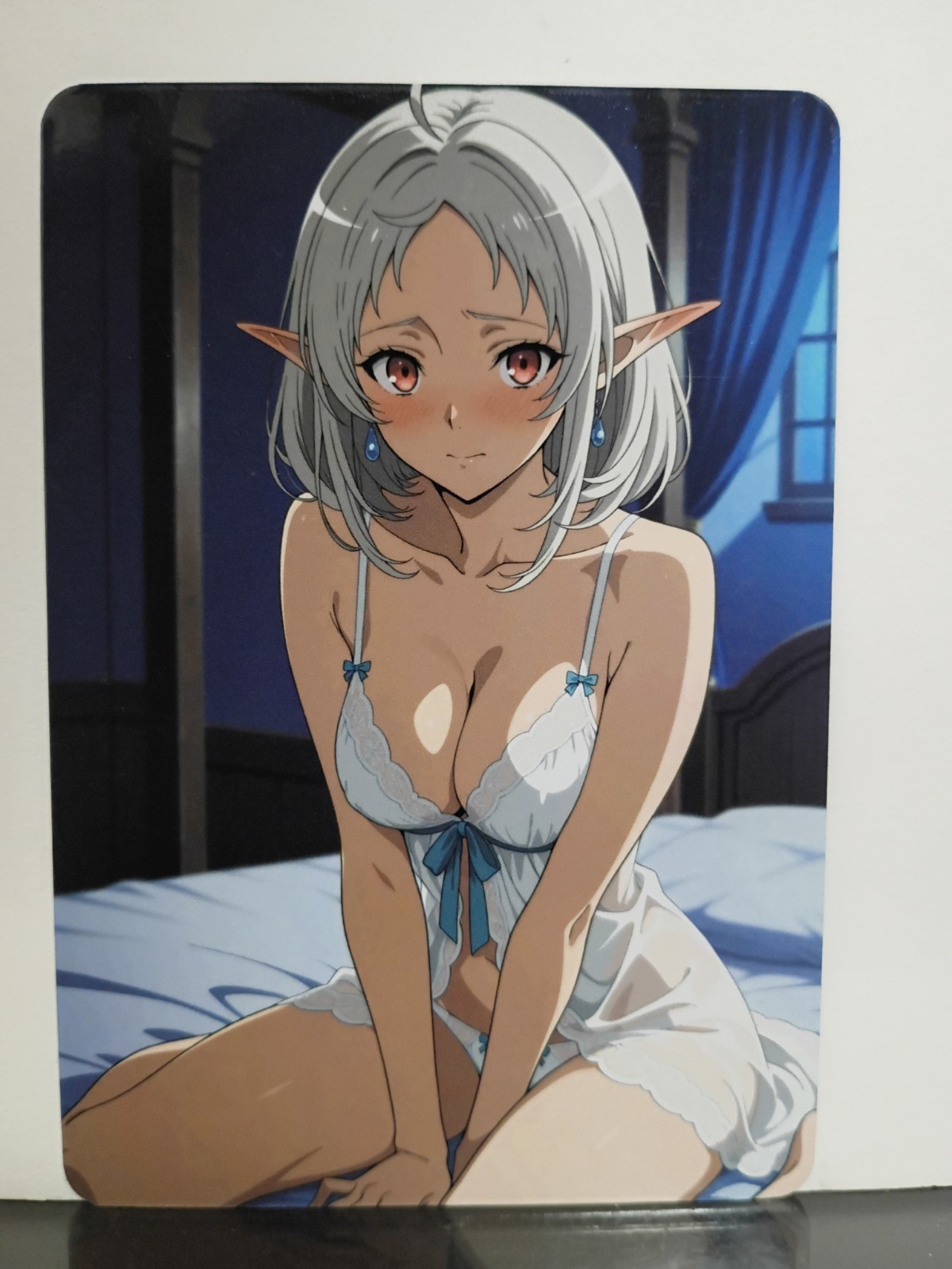 Sylphiette Greyrat Mushoku Tensei Anime Waifu ACG Art Card