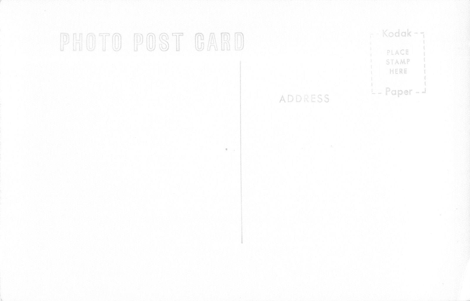 RPPC Interior Rapid City SD 1930s BADLANDS NATIONAL PARK created in 1939! RISE 2